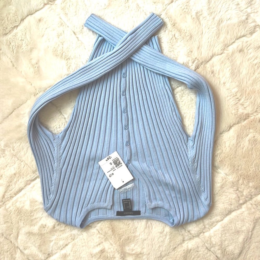 Baby Blue Cardigan